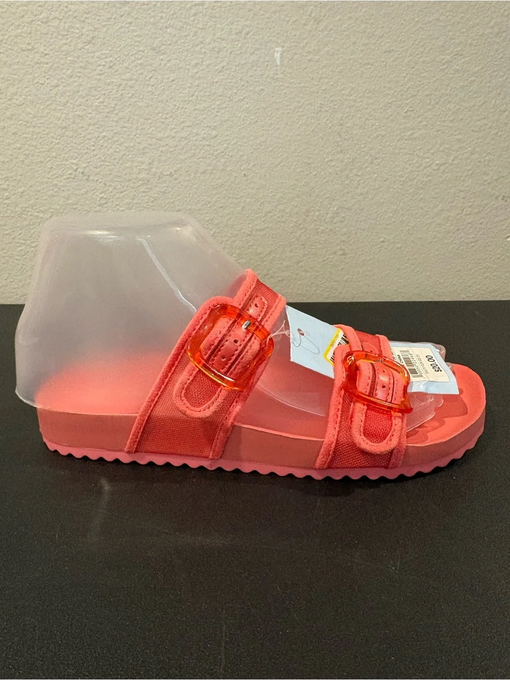 Cat & Jack Kaia Mesh Footbed Sandals Flip Flops Coral Several Youth Sizes